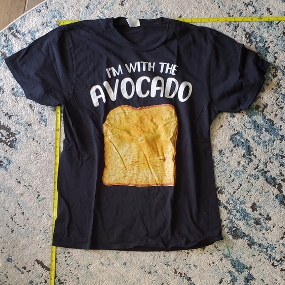 Avocado toast shirt - Picture 1 of 3